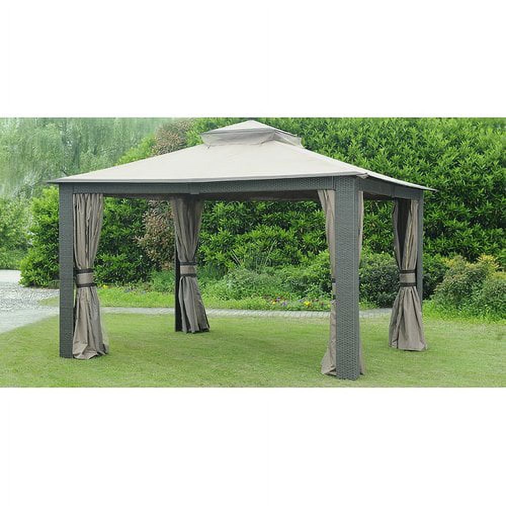 10X12 Mosquito Netting for Wicker Gazebo X271627