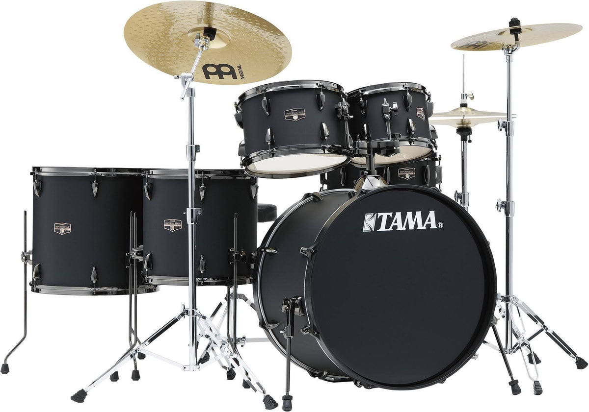 6-Piece Complete Drum Set with Snare Drum and Cymbals Y7972