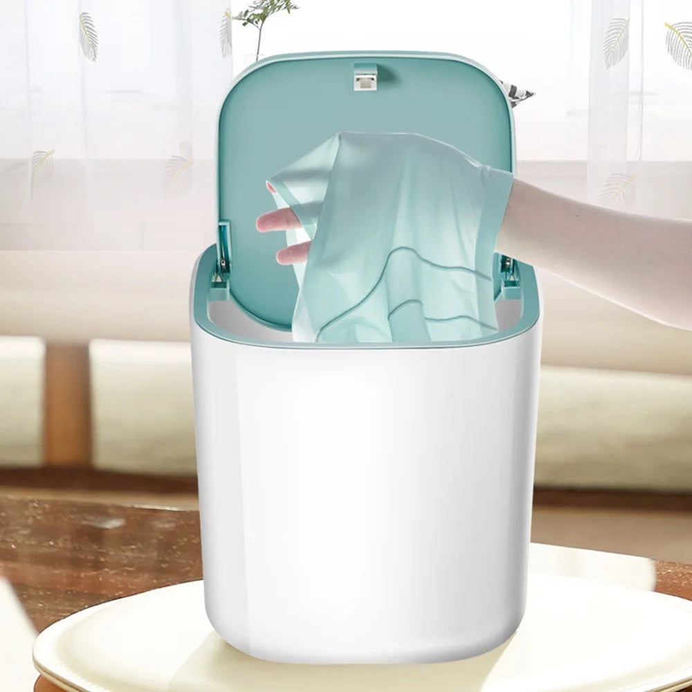 Portable Rotating Laundry Barrel Washer J69969