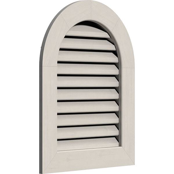 Round Top Gable Vent V4924
