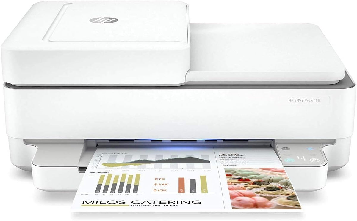 Wireless All-in-One Printer with Auto Document Feeder F6422