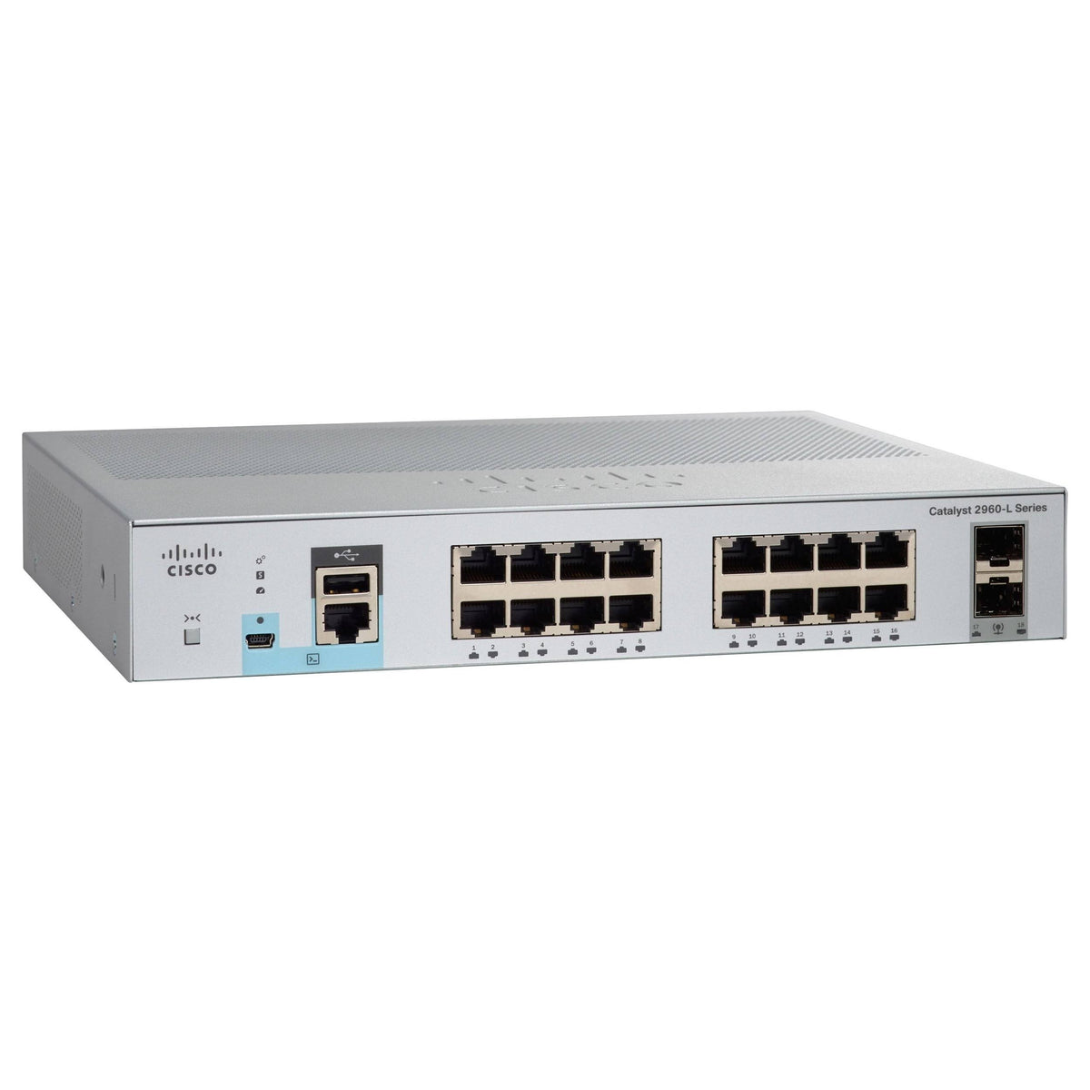 Managed Switch 8 Ethernet Ports 2 Gigabit SFP Uplink Ports O3125