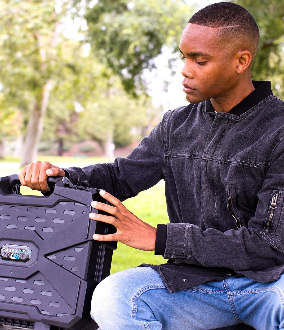 Laptop Hard Case for 15.6 Laptops with Accessories L82786