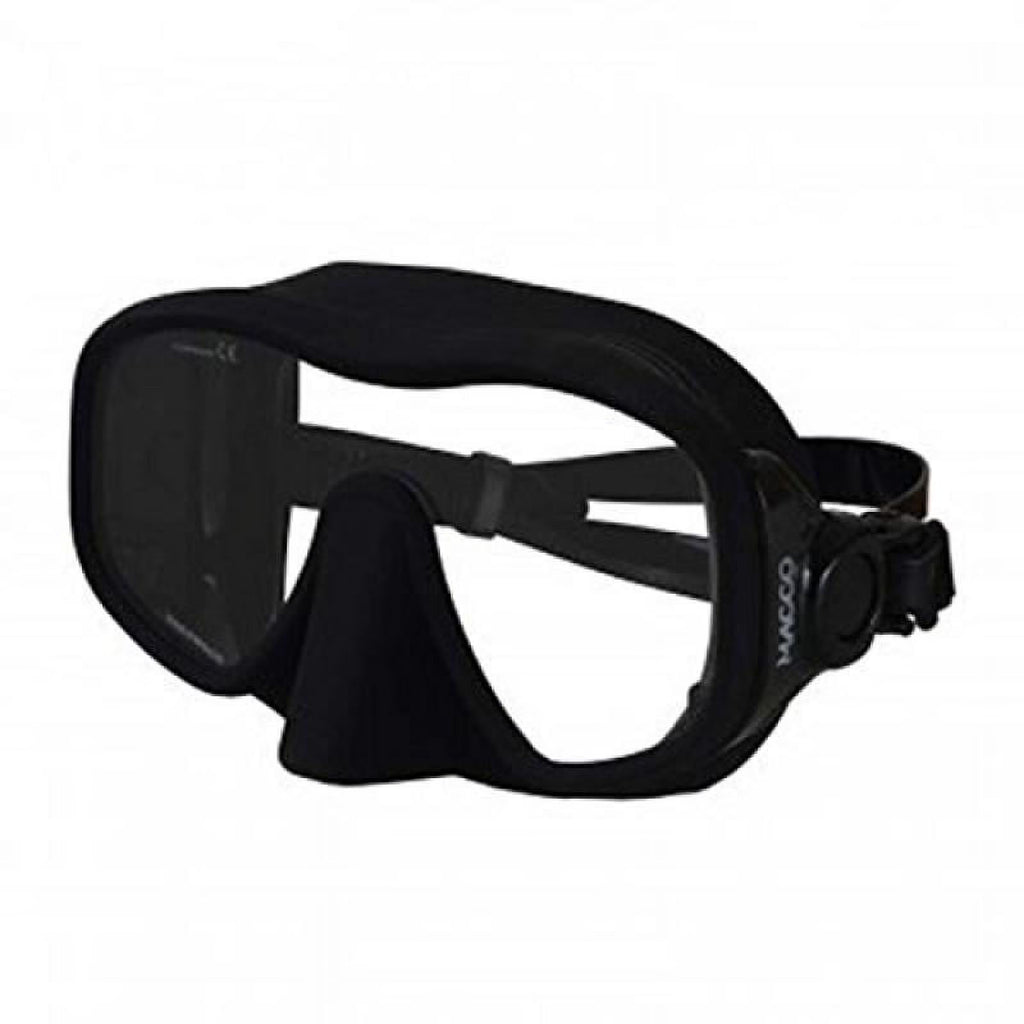 Black Frameless Mask Z38451
