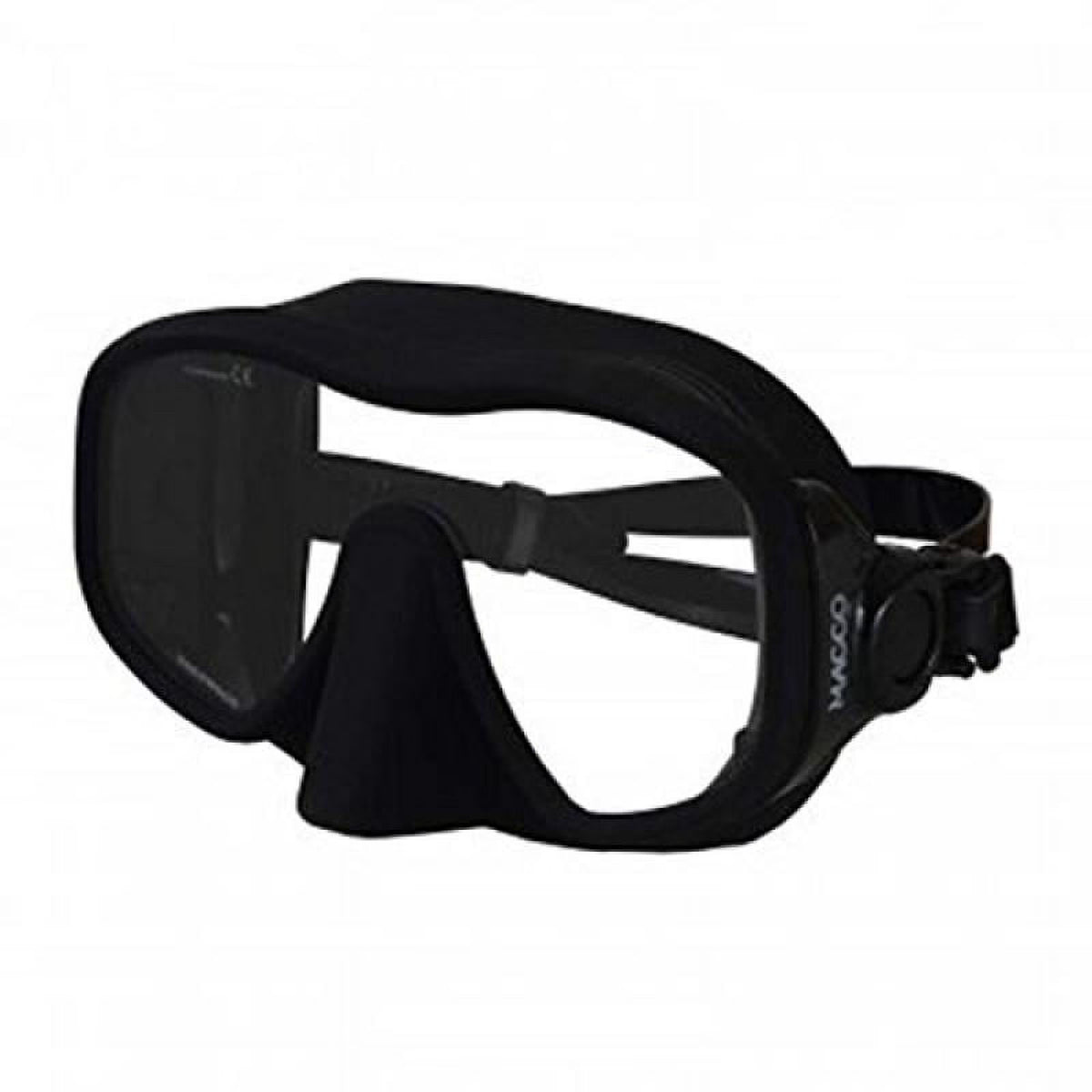 Black Frameless Mask Z38451