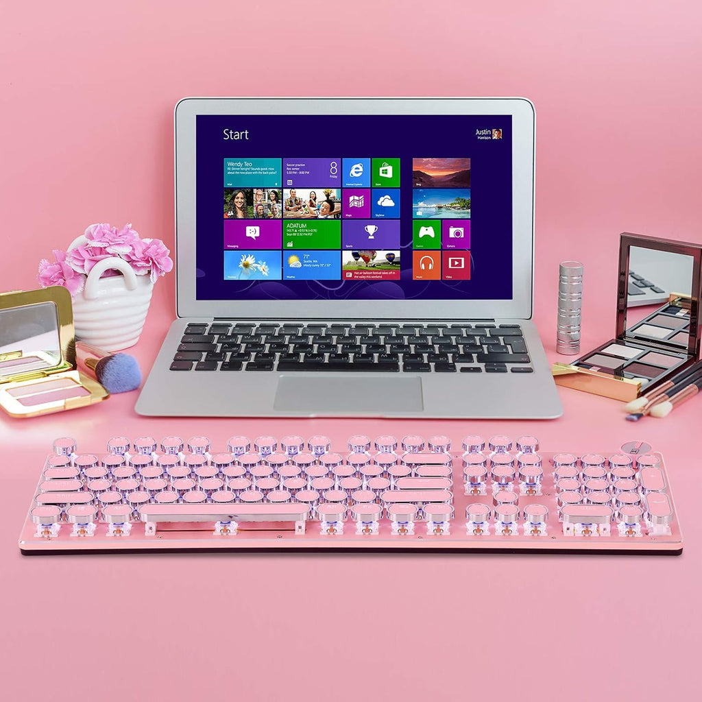 Pink Mechanical Keyboard Z916142