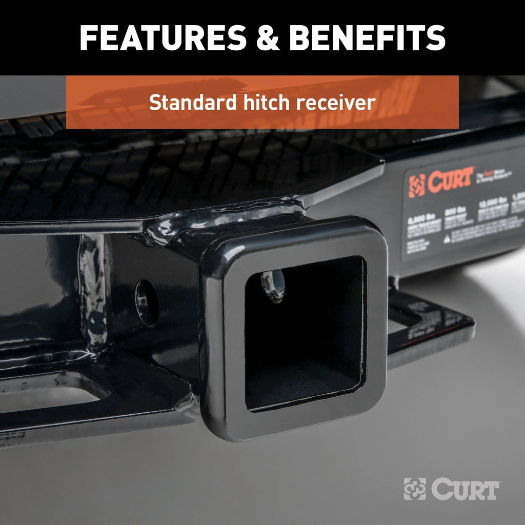 Class 3 Trailer Hitch with installation hardware V482795