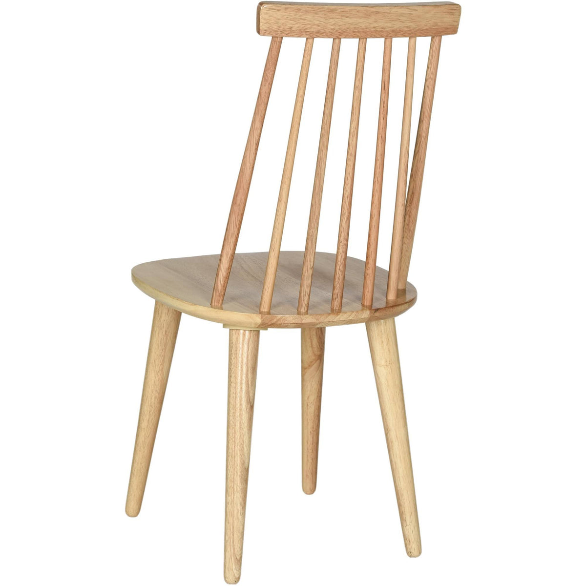 Natural Spindle Side Chair, Set of 2 R8730