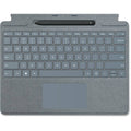 Ice Blue Backlit Keyboard with Trackpad H42446