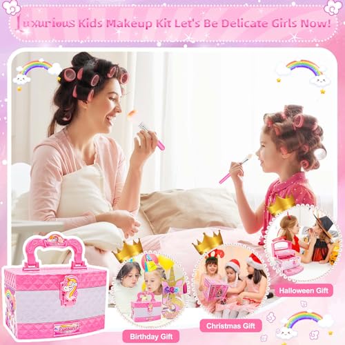 Washable Princess Dresses Pretend Makeup Set S828