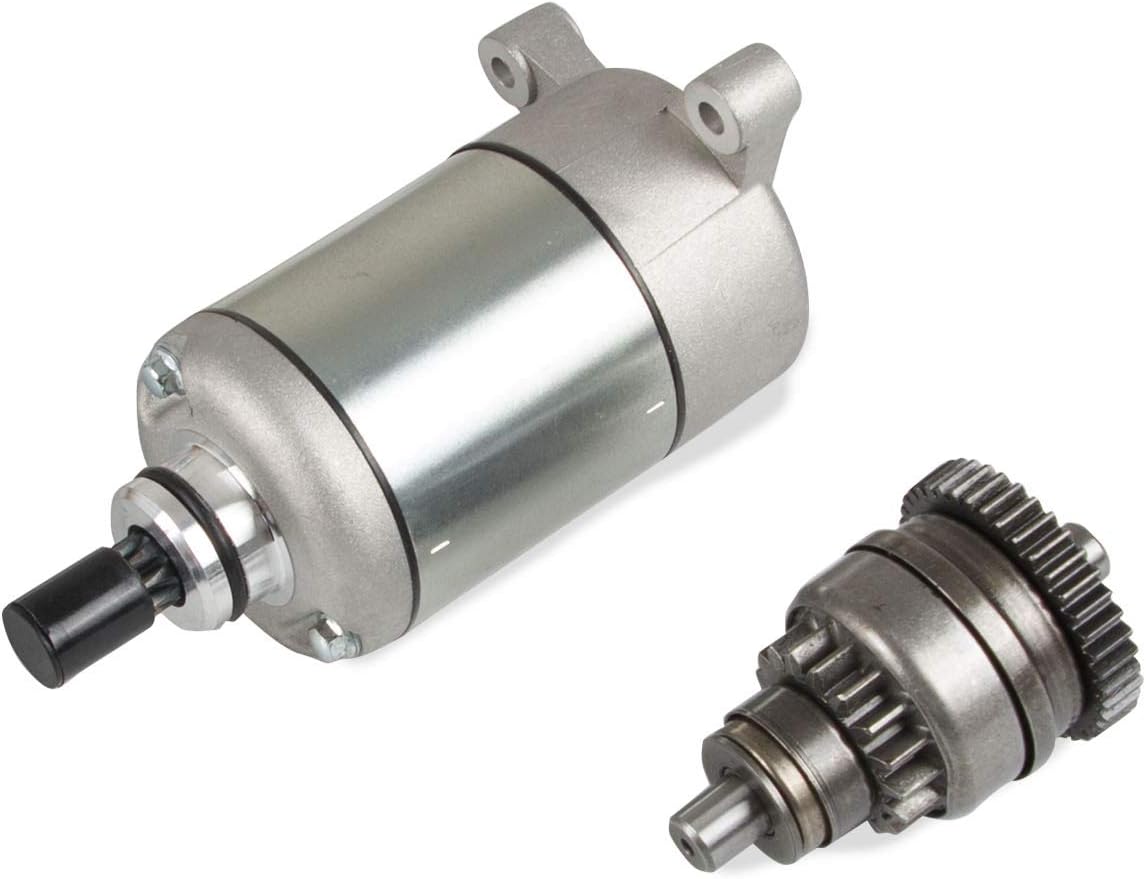 Starter Motor and Drive Bendix Combo Kit Pack of 2 I400