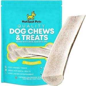 Split Elk Antlers for Dogs E1753