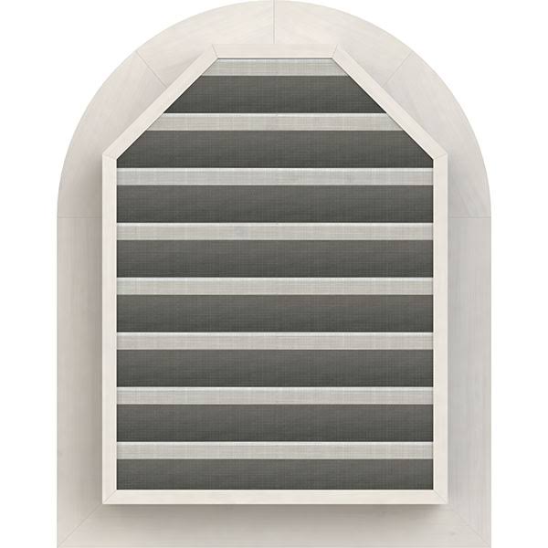 Round Top Gable Vent V4924