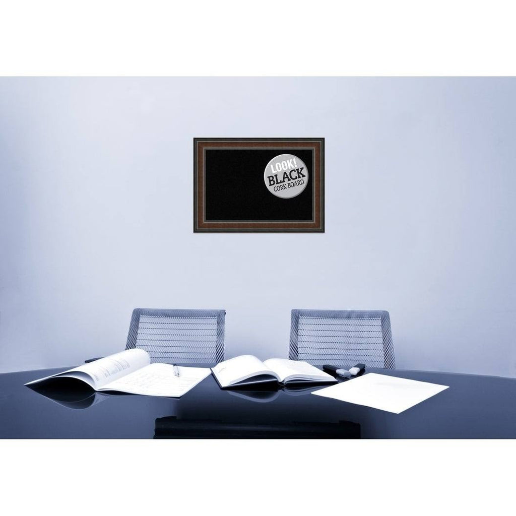 Cork Board Black, Medium O887649
