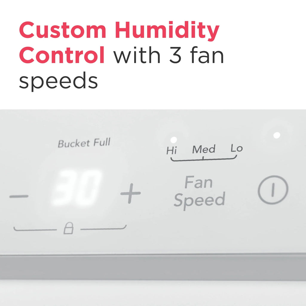 50-Pint Capacity Dehumidifier with Wi-Fi A172877