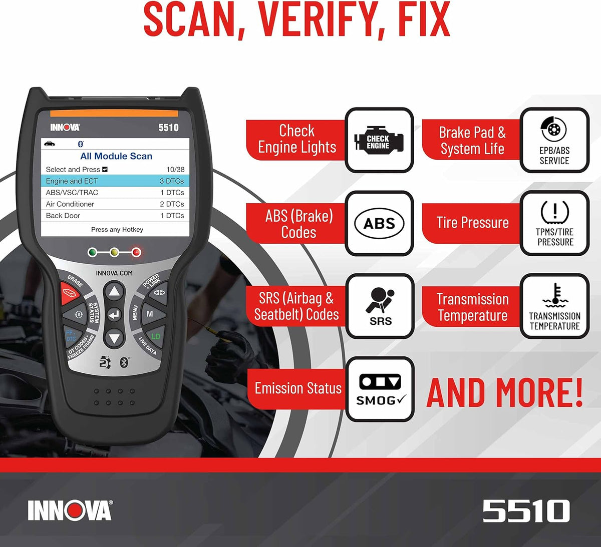 OBD2 Diagnostic Code Scanner T938919