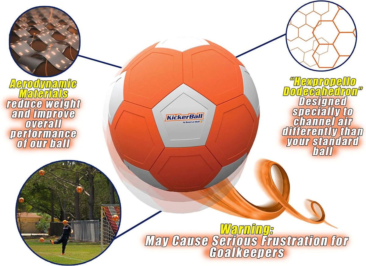 Orange Soccer Ball C738