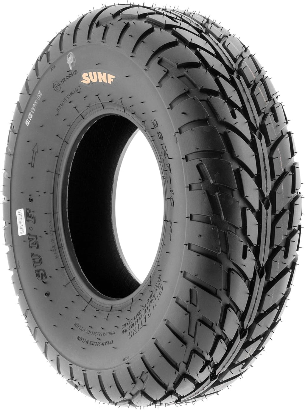 Pair of 2 ATV UTV Tires 19x6-10, 6 PR, Tubeless O88652