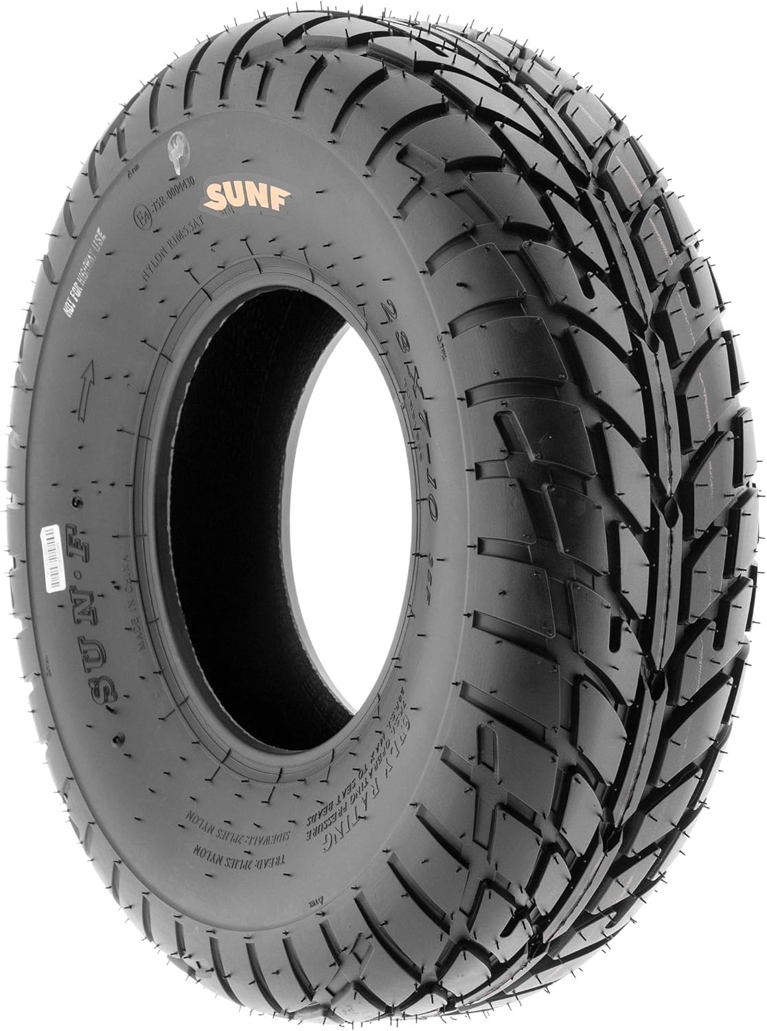 Pair of 2 ATV UTV Tires 19x6-10, 6 PR, Tubeless O88652