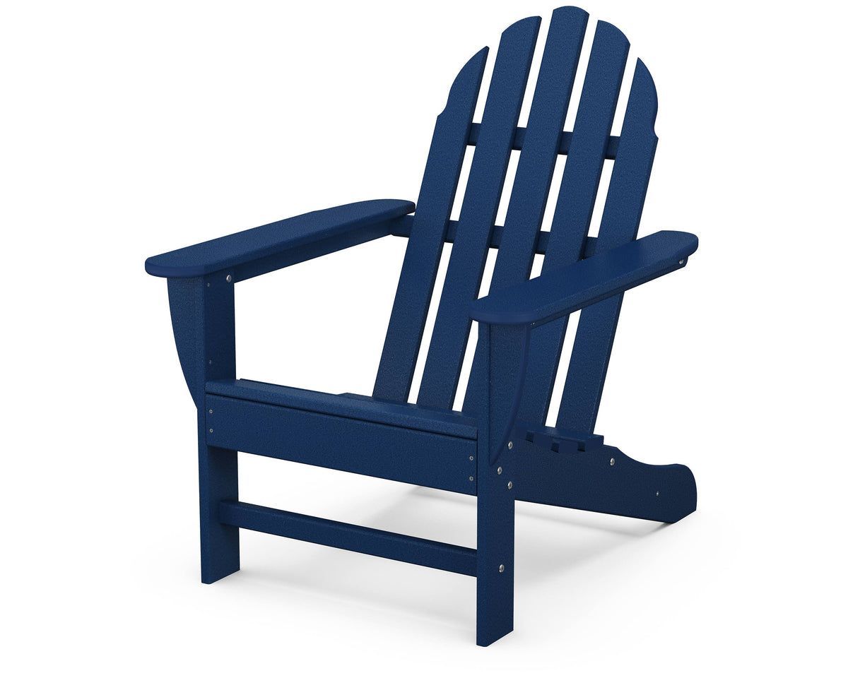 Navy Adirondack Chair Y991