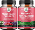 Complete Herbal Menopause Supplement with Dong Quai Vitex Chaste Berry and Saw Palmetto I2897