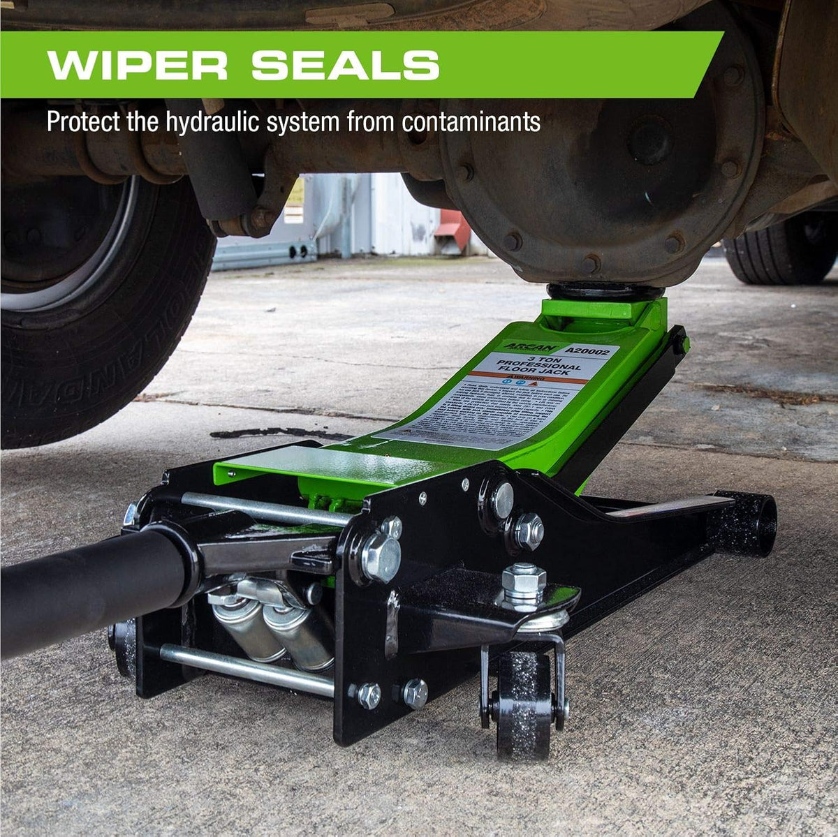 3 Ton Low Profile Quick Rise Steel Floor Jack L3557