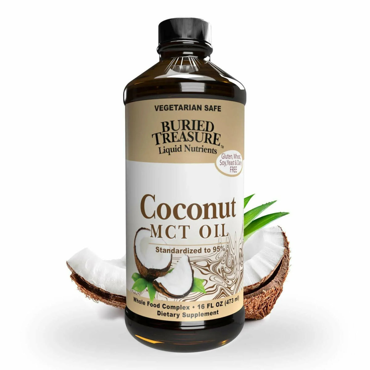 Coconut MCT Oil 16 fl oz A2704