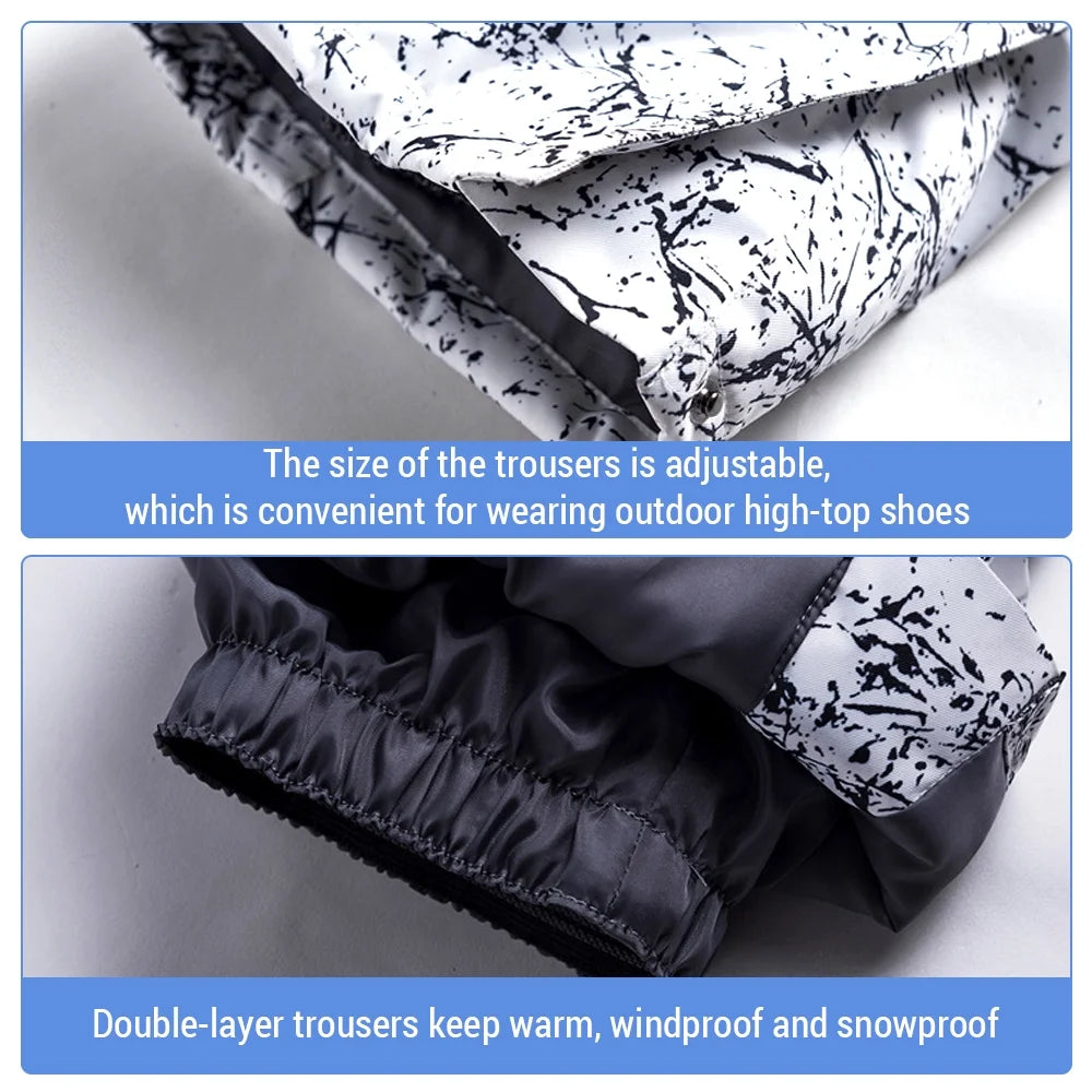 Waterproof Warm Ski Pants for Kids Z652648
