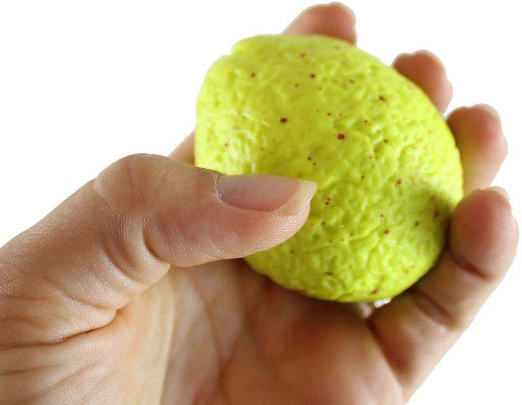 Set of 4 Hatching Dinosaur Egg Squeeze Stress Ball Sensory Fidget Toy C250163