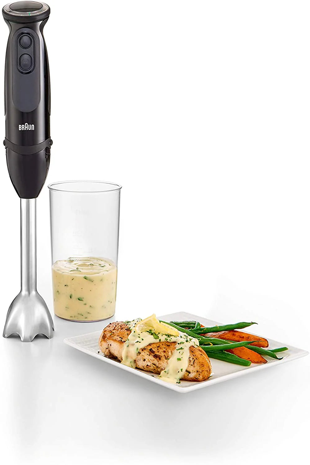 Hand Blender 400W 21 speeds black H67646