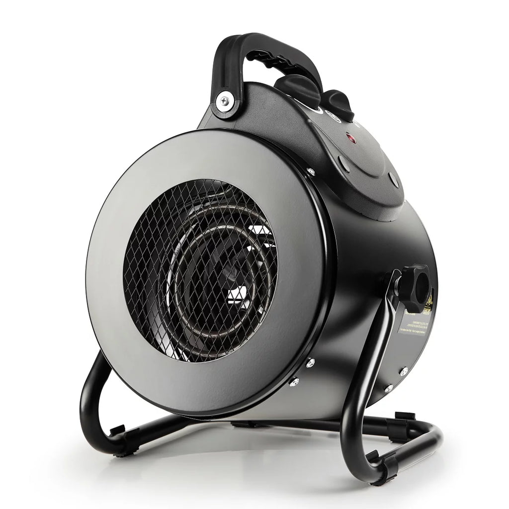 Black Electric Heater Fan with Overheat Protection F4522