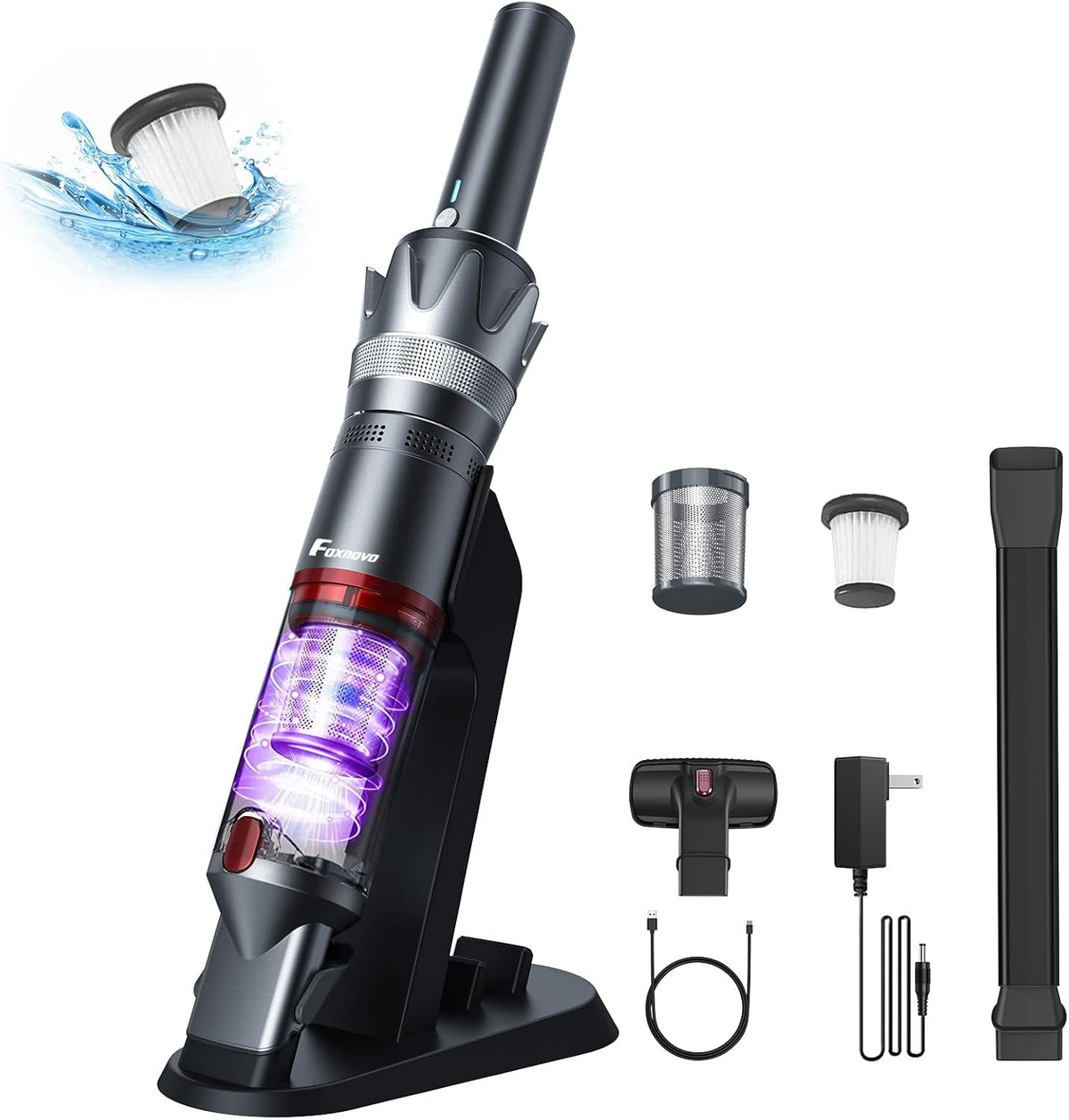 Cordless Handheld Vacuum Cleaner, Pack of 2 B1527