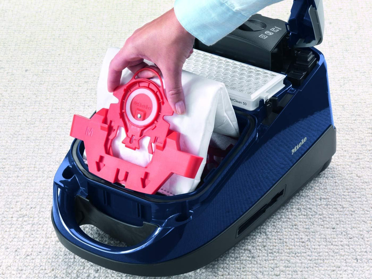 Marine Blue Canister Vacuum Y423