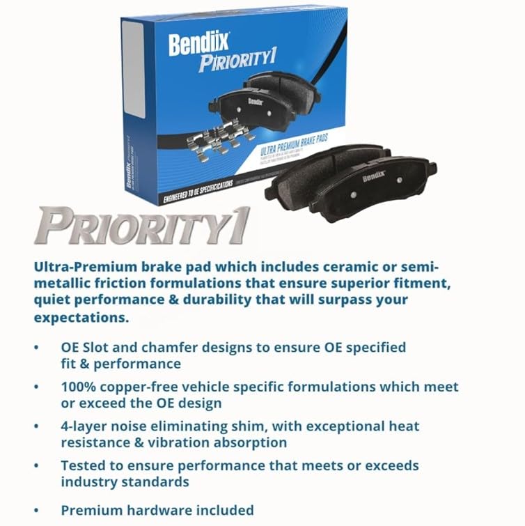 Ceramic Front Brake Pads N652