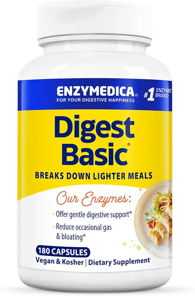 Digestive Enzymes 180 Count K23282