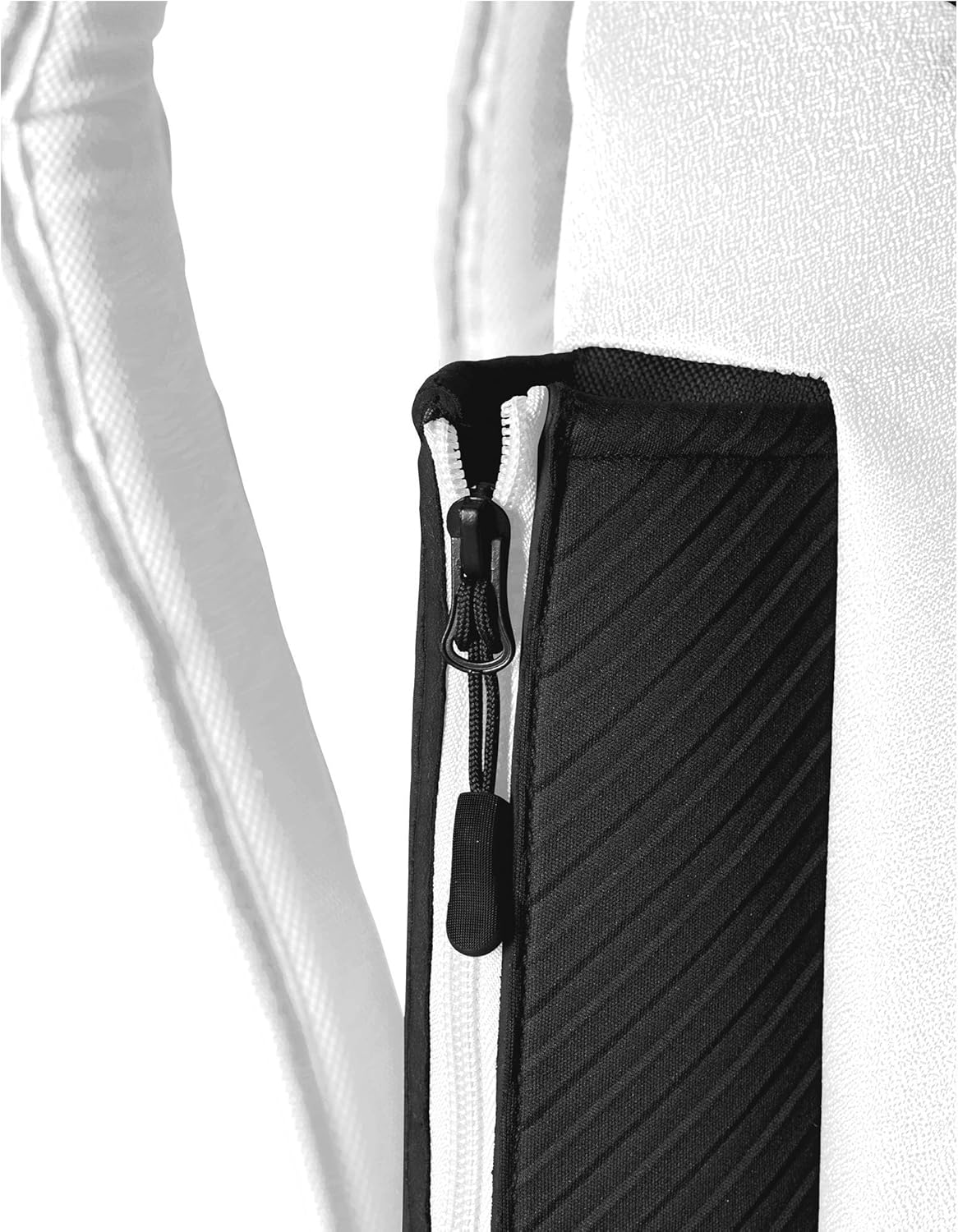 Team White Baseball Backpack I577