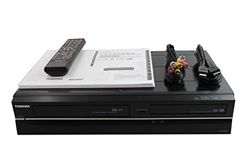 VHS to DVD Recorder VCR Combo with Remote U949