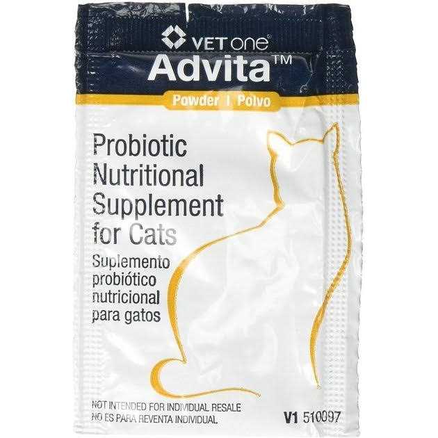 Probiotic Nutritional Supplement for Cats U73090