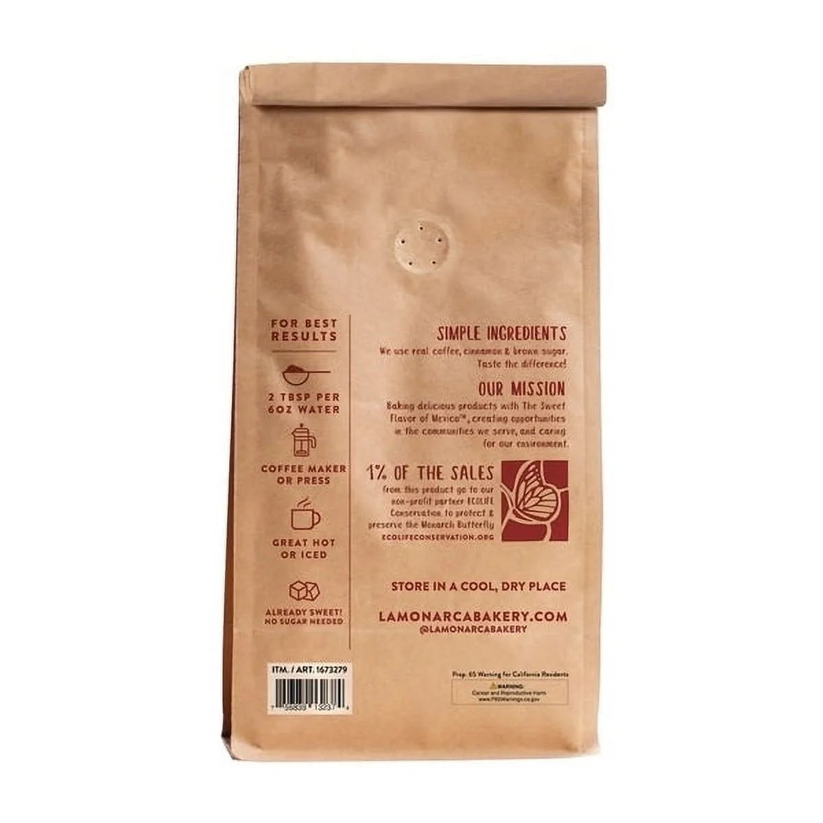 Cafe De Olla, 40 Ounce M44750