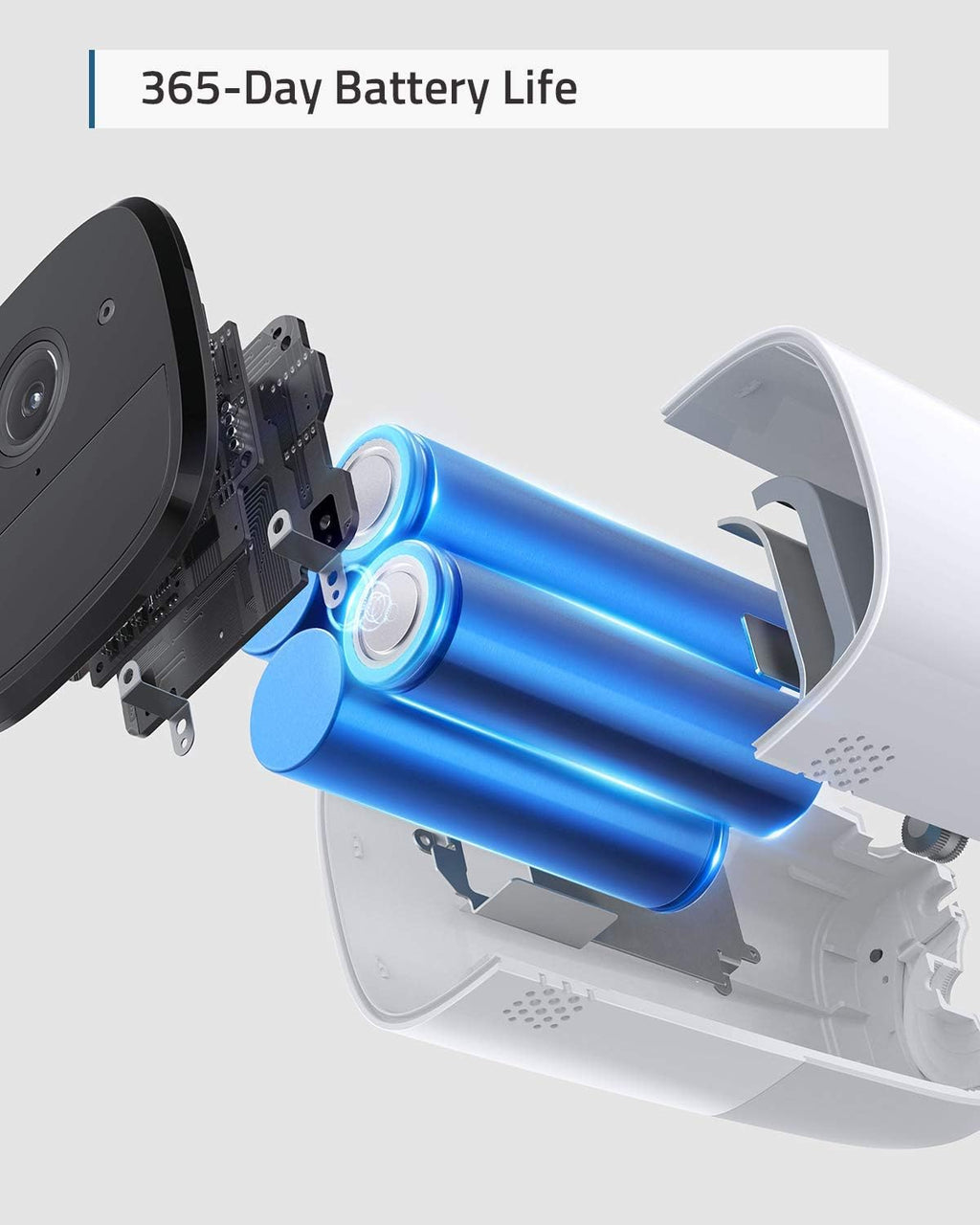 2K Wireless Security Camera with Night Vision X551