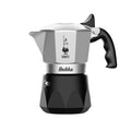 2 Cups 3.4 Oz Aluminum Black Stovetop Coffee Maker U905308
