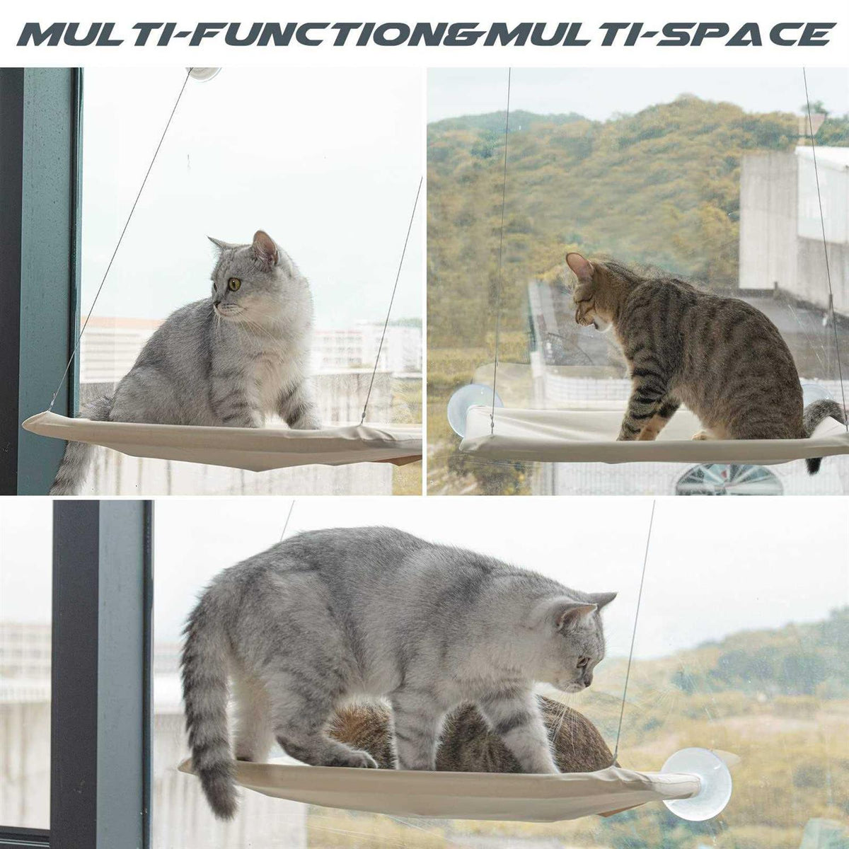 Cat Window Perch Cat Window Hammock Y65913