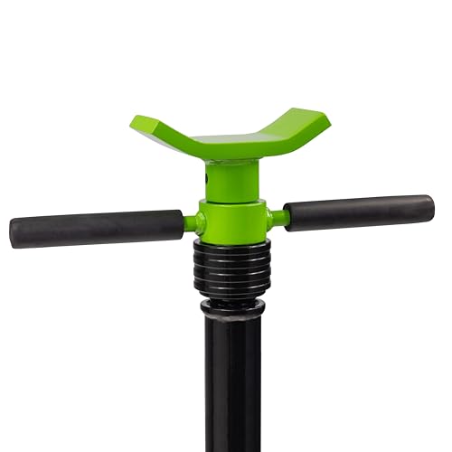 1,500 lb Adjustable Height Heavy-Duty Steel Underhoist Support Stand E62938