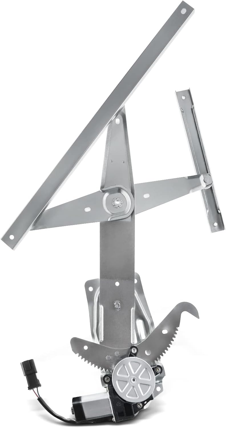 Power Window Regulator with Motor Front Driver Side Pack of 2 P5538