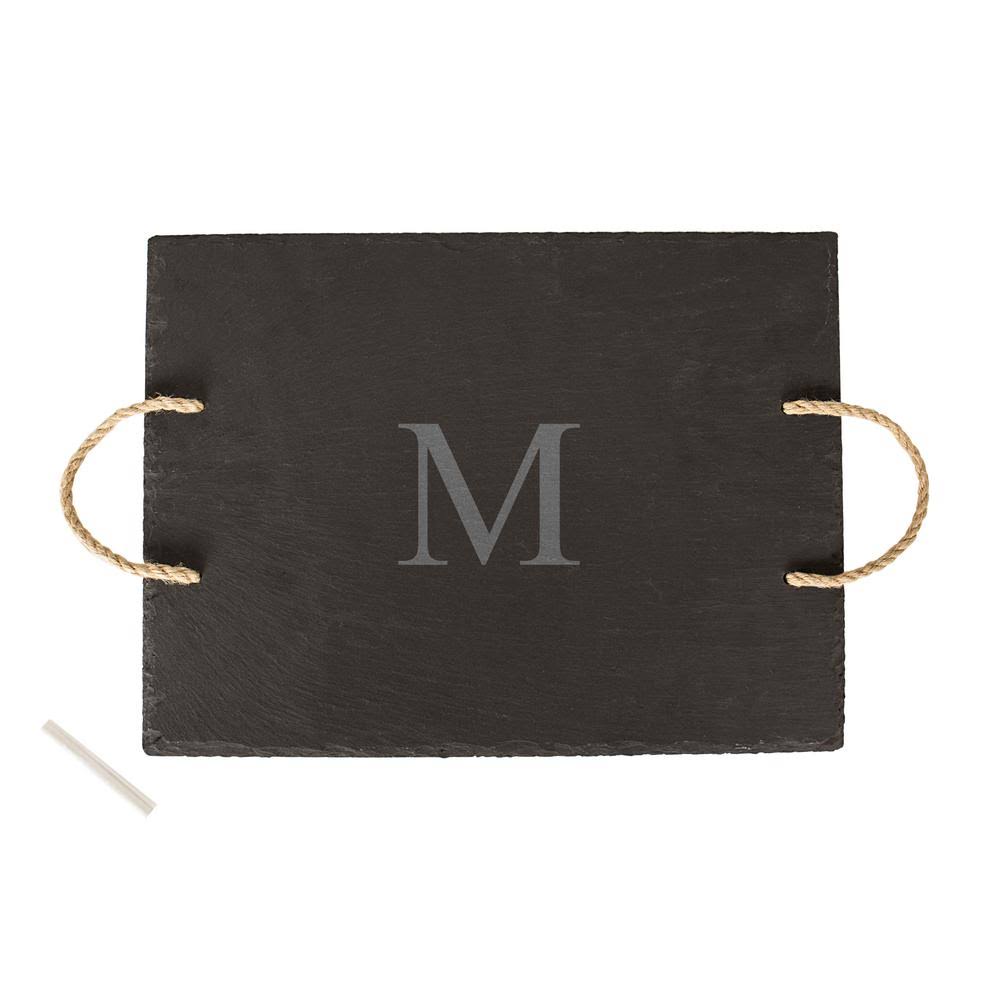 Slate Serving Board - Letter M A144287