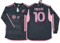 Pink Long Sleeve Soccer Jersey N8863