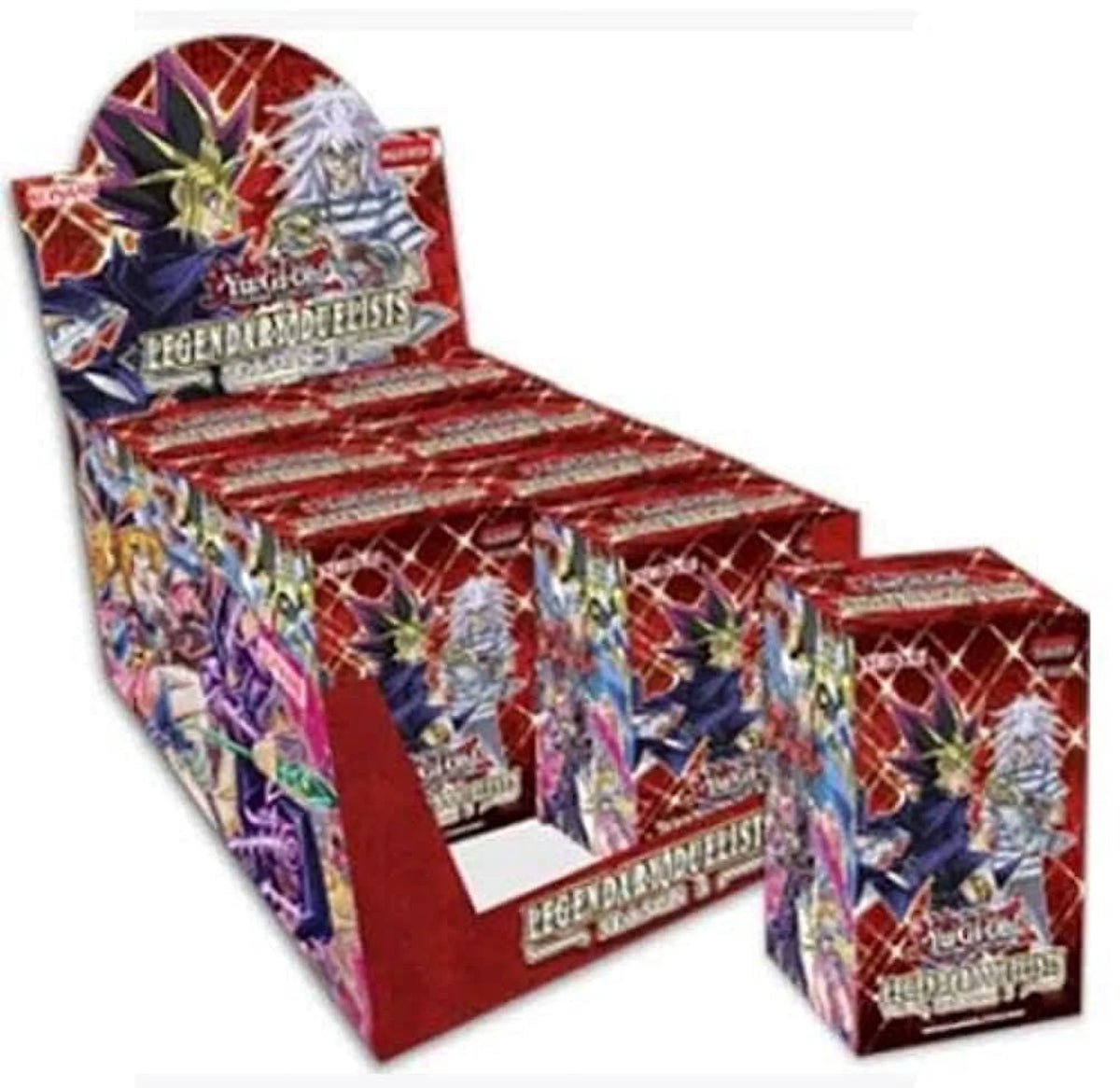 Yu-Gi-Oh! Trading Cards Booster Box G503572
