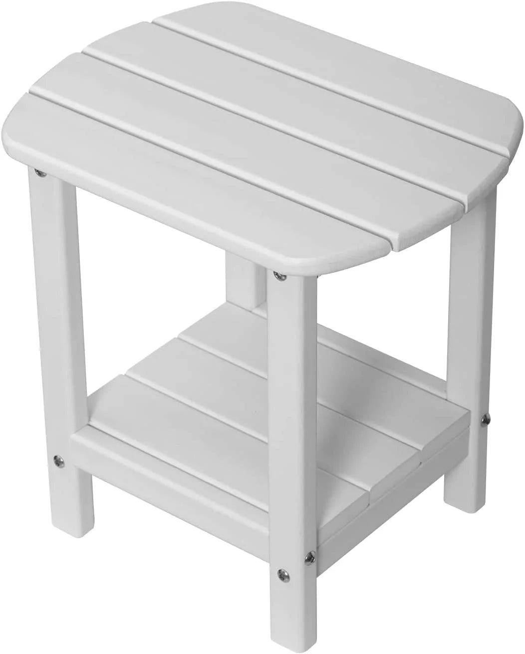Black HDPE Adirondack Side Table D15890