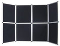 8 Panel Table Top Display L8896