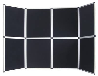 8 Panel Table Top Display L8896